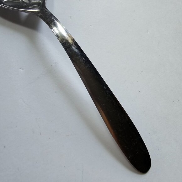 Slotted Serving Spoon Stainless 9" Long - Picture 6 of 9